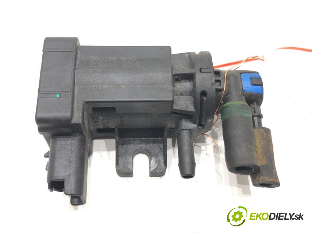 PEUGEOT 508 I (8D_) 2010 - 2018    2.0 HDi 120 kW [163 KM] olej napędowy 2010 - 2018  Ventil tlaku 9801887680 (Ventily)