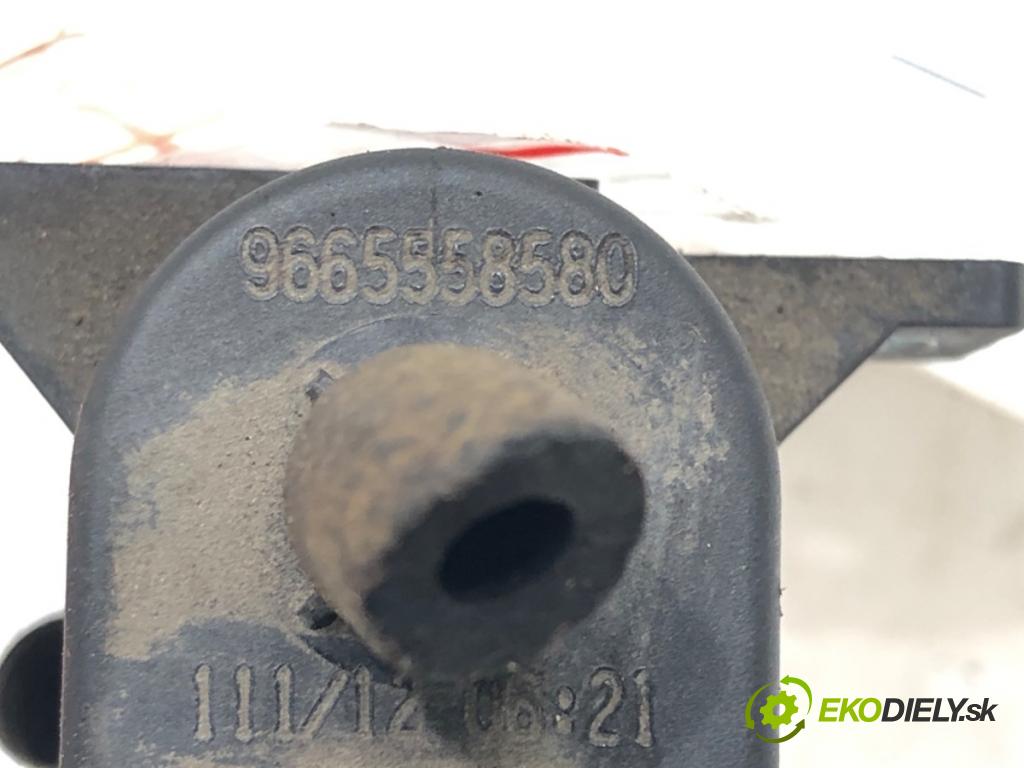 PEUGEOT 508 I (8D_) 2010 - 2018    2.0 HDi 120 kW [163 KM] olej napędowy 2010 - 2018  Ventil tlaku 9665558580 (Ventily)