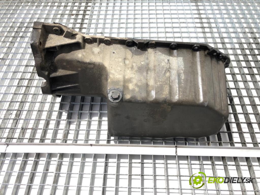 VW LT 28-35 II Autobus (2DB, 2DE, 2DK) 1996 - 2006    2.5 TDI 75 kW [102 KM] olej napędowy 1996 - 1999  MISKA: olejová 074103601J (Olejové vany)