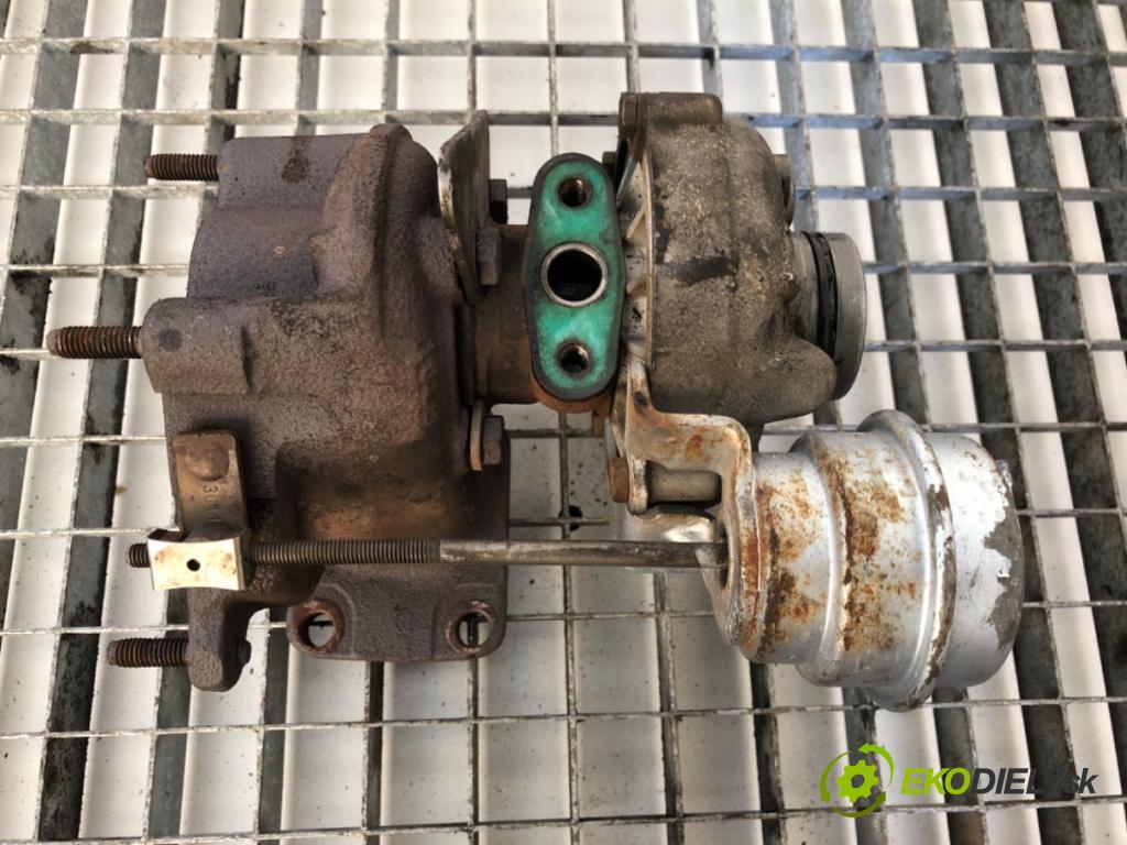 VW LT 28-35 II Autobus (2DB, 2DE, 2DK) 1996 - 2006    2.5 TDI 75 kW [102 KM] olej napędowy 1996 - 1999  turbo 028145703E (Turbodúchadla (kompletní))