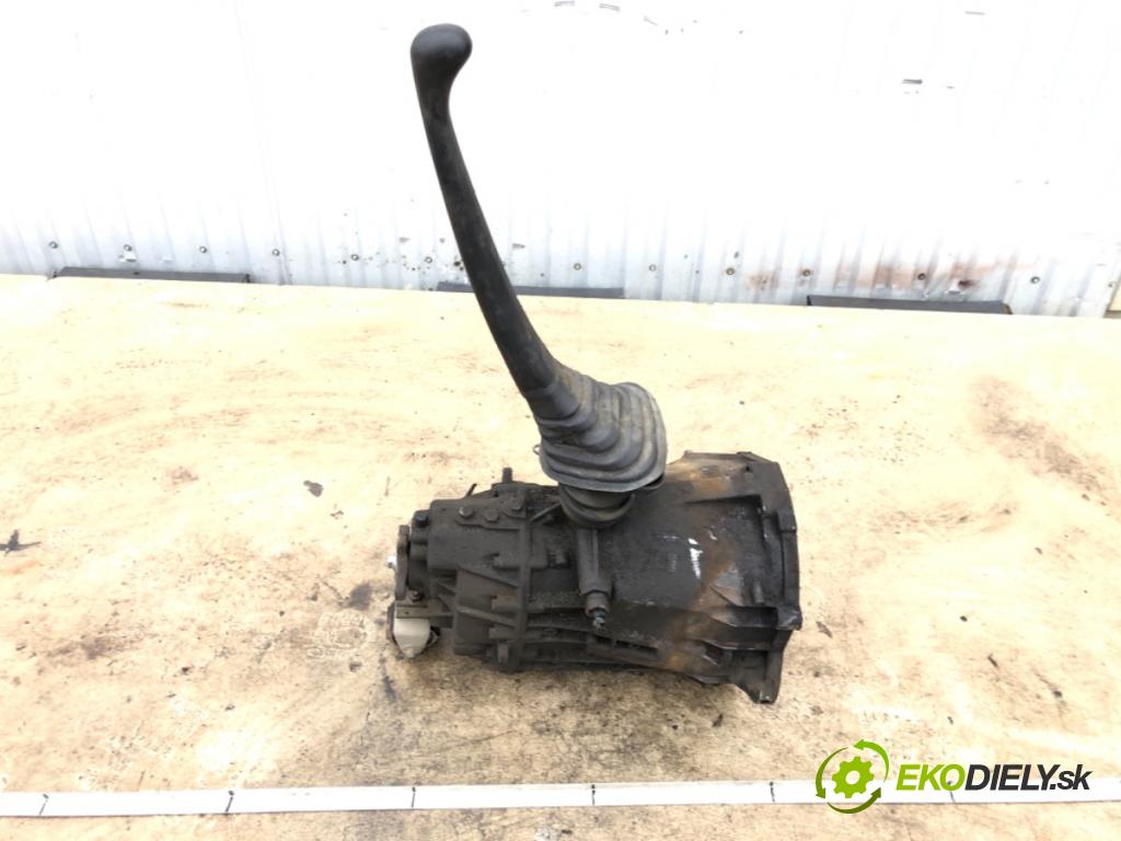 VW LT 28-35 II Autobus (2DB, 2DE, 2DK) 1996 - 2006    2.5 TDI 75 kW [102 KM] olej napędowy 1996 - 1999  Prevodovka G28-5R (Prevodovky)