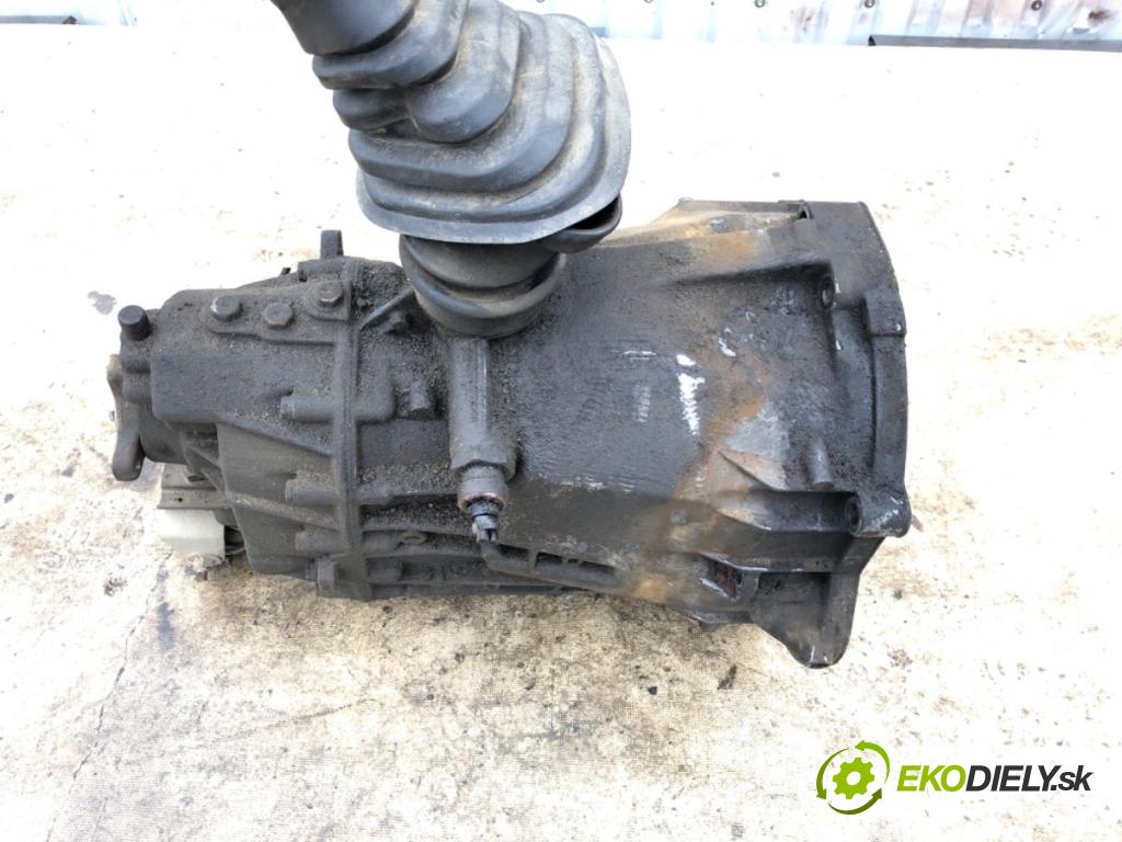 VW LT 28-35 II Autobus (2DB, 2DE, 2DK) 1996 - 2006    2.5 TDI 75 kW [102 KM] olej napędowy 1996 - 1999  Prevodovka G28-5R (Prevodovky)