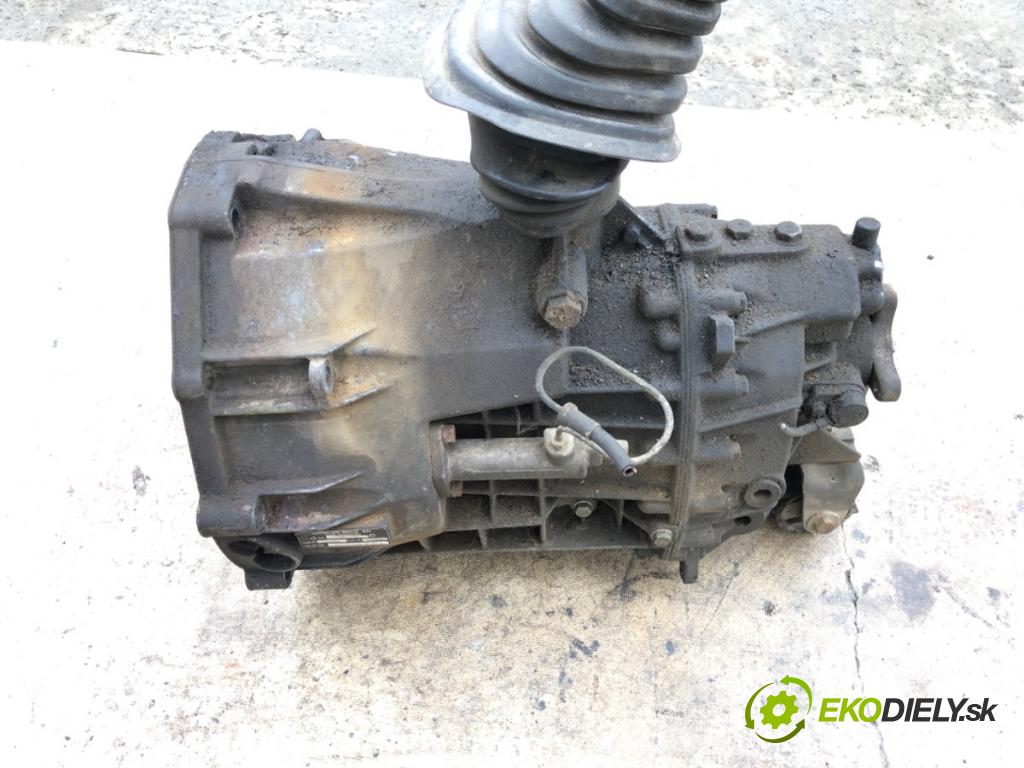 VW LT 28-35 II Autobus (2DB, 2DE, 2DK) 1996 - 2006    2.5 TDI 75 kW [102 KM] olej napędowy 1996 - 1999  Prevodovka G28-5R (Prevodovky)