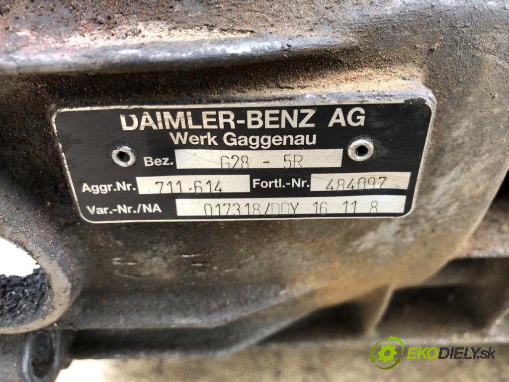 VW LT 28-35 II Autobus (2DB, 2DE, 2DK) 1996 - 2006    2.5 TDI 75 kW [102 KM] olej napędowy 1996 - 1999  Prevodovka G28-5R (Prevodovky)