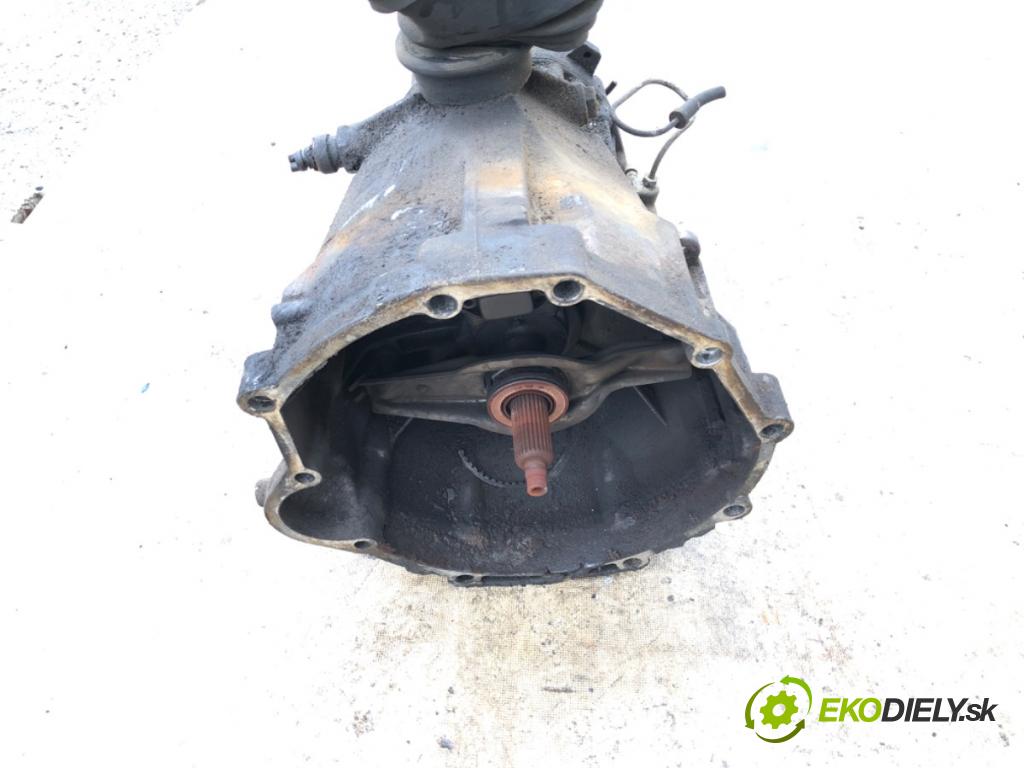 VW LT 28-35 II Autobus (2DB, 2DE, 2DK) 1996 - 2006    2.5 TDI 75 kW [102 KM] olej napędowy 1996 - 1999  Prevodovka G28-5R (Prevodovky)