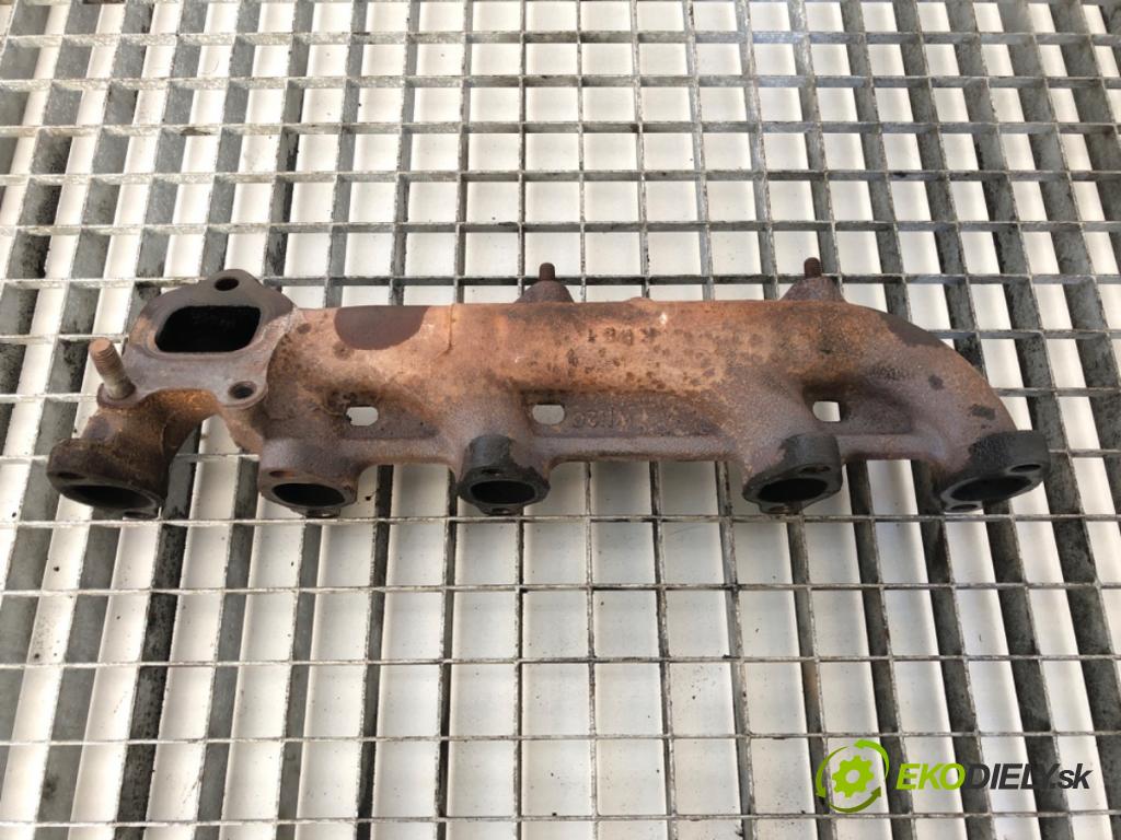 VW LT 28-35 II Autobus (2DB, 2DE, 2DK) 1996 - 2006    2.5 TDI 75 kW [102 KM] olej napędowy 1996 - 1999  potrubí VYČERPAT:  (Výfukové potrubí)