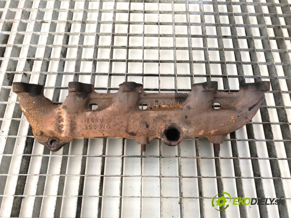 VW LT 28-35 II Autobus (2DB, 2DE, 2DK) 1996 - 2006    2.5 TDI 75 kW [102 KM] olej napędowy 1996 - 1999  potrubí VYČERPAT:  (Výfukové potrubí)