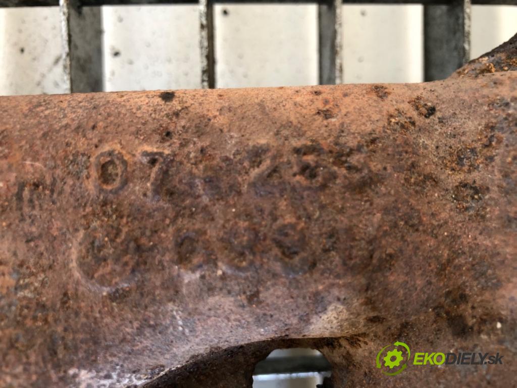 VW LT 28-35 II Autobus (2DB, 2DE, 2DK) 1996 - 2006    2.5 TDI 75 kW [102 KM] olej napędowy 1996 - 1999  potrubí VYČERPAT:  (Výfukové potrubí)