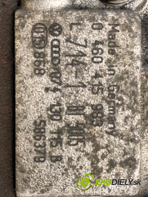 VW LT 28-35 II Autobus (2DB, 2DE, 2DK) 1996 - 2006    2.5 TDI 75 kW [102 KM] olej napędowy 1996 - 1999  Pumpa vstrekovacia 0460415983 074130115b (Vstrekovacie čerpadlá)