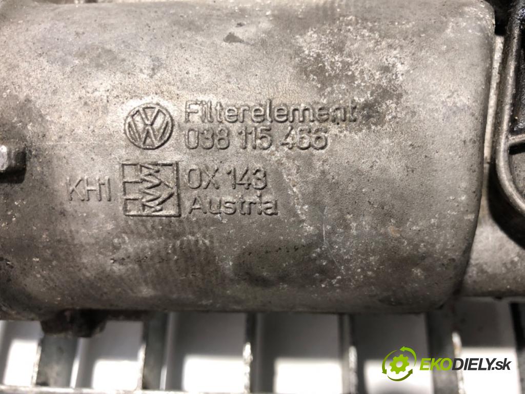 VW LT 28-35 II Autobus (2DB, 2DE, 2DK) 1996 - 2006    2.5 TDI 75 kW [102 KM] olej napędowy 1996 - 1999  Obal filtra oleja 038115466 (Obaly filtrov oleja)