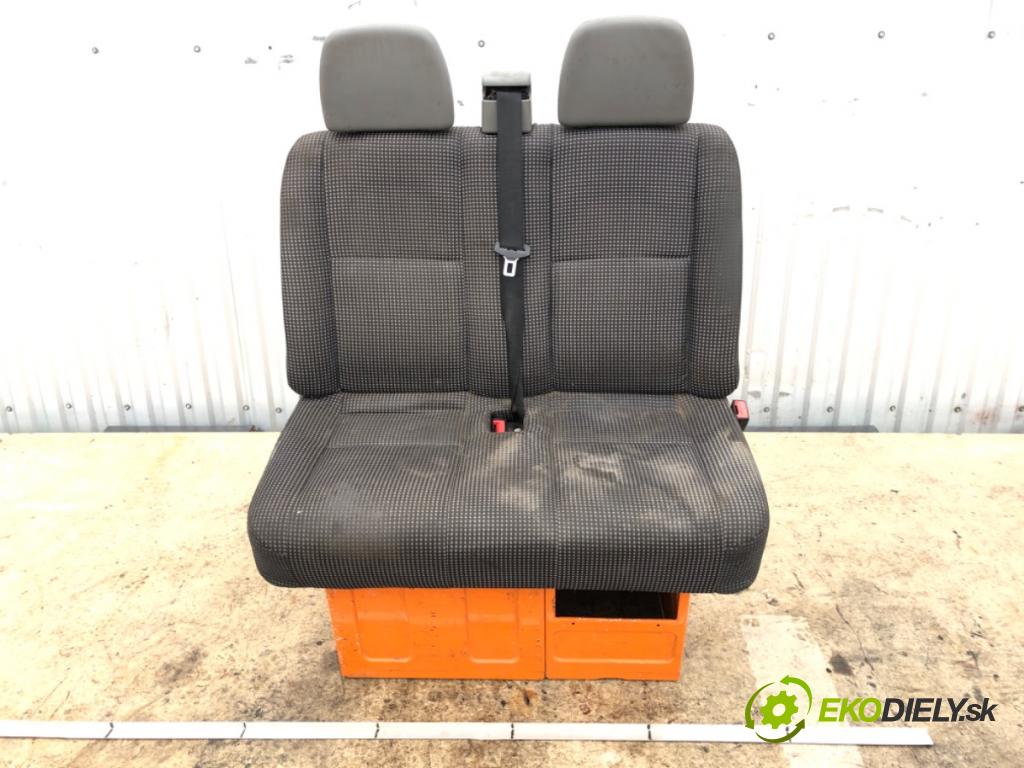VW LT 28-35 II Autobus (2DB, 2DE, 2DK) 1996 - 2006    2.5 TDI 75 kW [102 KM] olej napędowy 1996 - 1999  Sedadlo pravy predný DVOJNÁSOBEK: 