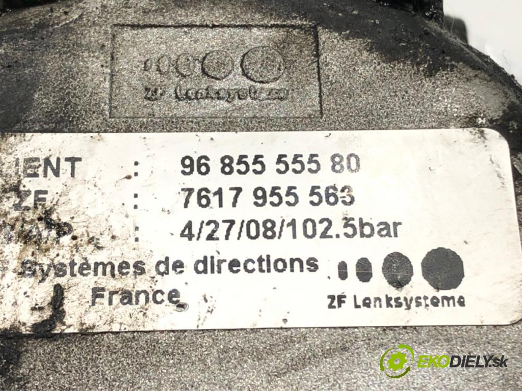 PEUGEOT PARTNER Nadwozie pełne/minivan 2008 - 2022    1.6 HDi 66 kW [90 KM] olej napędowy 2011 - 2022  Pumpa servočerpadlo 9685555580 (Servočerpadlá, pumpy riadenia)