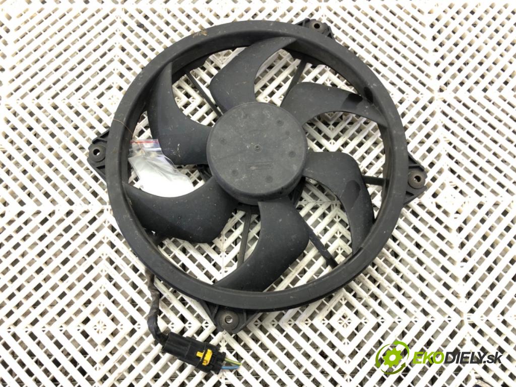 PEUGEOT PARTNER Nadwozie pełne/minivan 2008 - 2022    1.6 HDi 66 kW [90 KM] olej napędowy 2011 - 2022  Ventilátor chladiča  (Ventilátory)