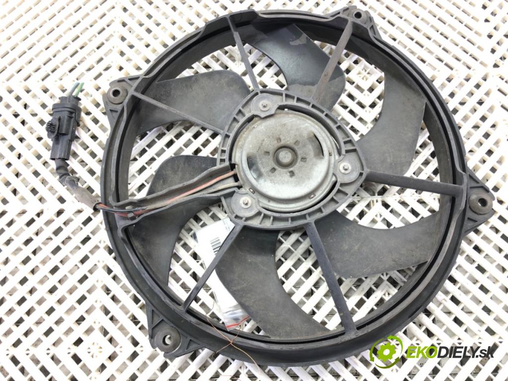 PEUGEOT PARTNER Nadwozie pełne/minivan 2008 - 2022    1.6 HDi 66 kW [90 KM] olej napędowy 2011 - 2022  Ventilátor chladiča  (Ventilátory)