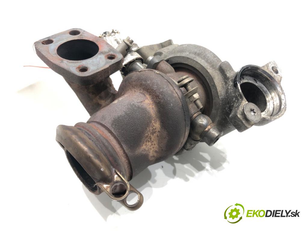 PEUGEOT PARTNER Nadwozie pełne/minivan 2008 - 2022    1.6 HDi 66 kW [90 KM] olej napędowy 2011 - 2022  turbo  (Turbodúchadla (kompletní))