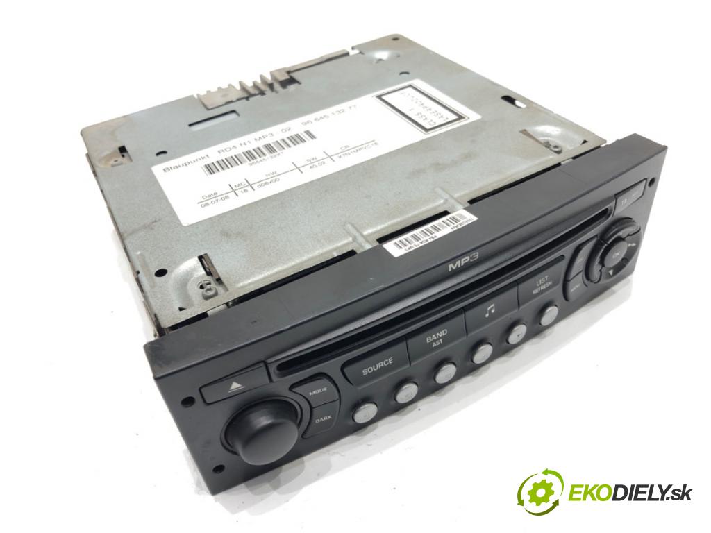 PEUGEOT PARTNER Nadwozie pełne/minivan 2008 - 2022    1.6 HDi 66 kW [90 KM] olej napędowy 2011 - 2022  RADIO 7647179394 (Audio zariadenia)