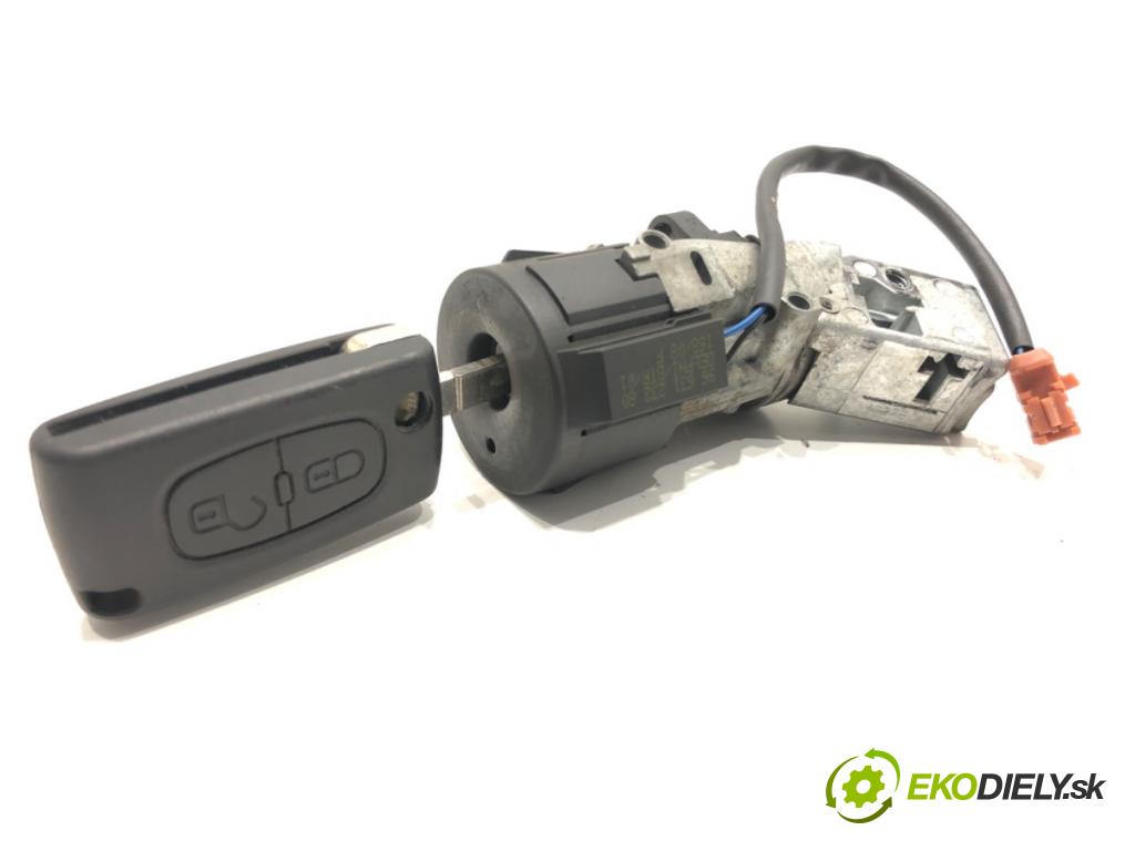 PEUGEOT PARTNER Nadwozie pełne/minivan 2008 - 2022    1.6 HDi 66 kW [90 KM] olej napędowy 2011 - 2022  spinačka 9663123280 (Spínacie skrinky a kľúče)