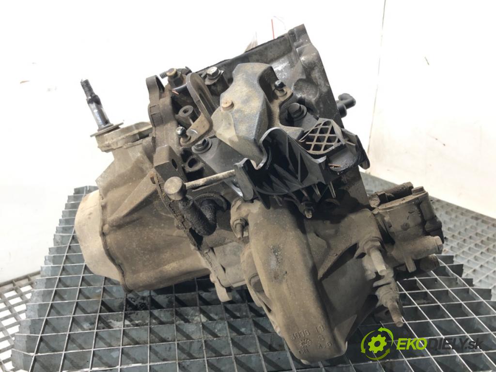 PEUGEOT PARTNER Nadwozie pełne/minivan 2008 - 2022    1.6 HDi 66 kW [90 KM] olej napędowy 2011 - 2022  Prevodovka 20DP47 (Prevodovky)