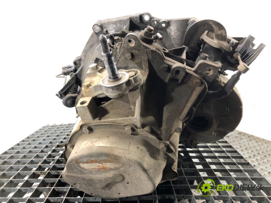 PEUGEOT PARTNER Nadwozie pełne/minivan 2008 - 2022    1.6 HDi 66 kW [90 KM] olej napędowy 2011 - 2022  Prevodovka 20DP47 (Prevodovky)