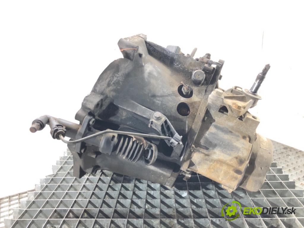 PEUGEOT PARTNER Nadwozie pełne/minivan 2008 - 2022    1.6 HDi 66 kW [90 KM] olej napędowy 2011 - 2022  Prevodovka 20DP47 (Prevodovky)