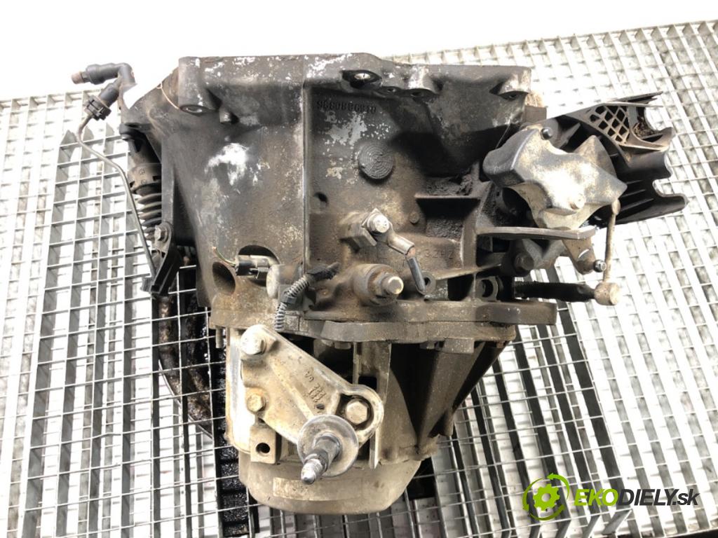 PEUGEOT PARTNER Nadwozie pełne/minivan 2008 - 2022    1.6 HDi 66 kW [90 KM] olej napędowy 2011 - 2022  Prevodovka 20DP47 (Prevodovky)