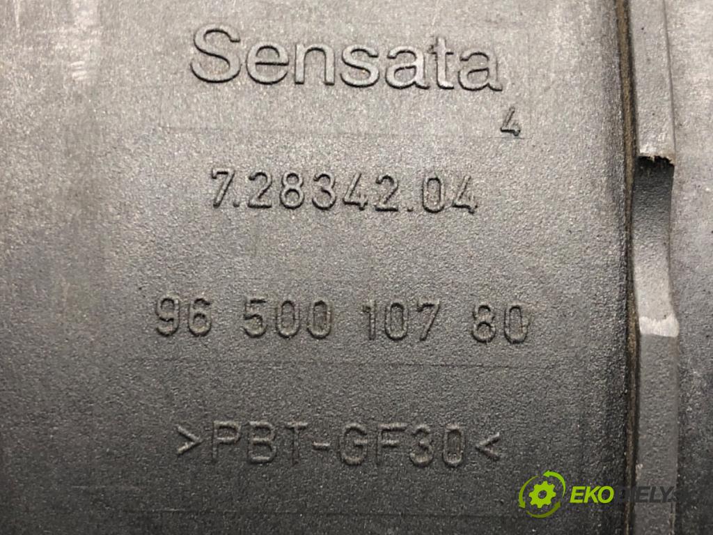 PEUGEOT PARTNER Nadwozie pełne/minivan 2008 - 2022    1.6 HDi 66 kW [90 KM] olej napędowy 2011 - 2022  Váha vzduchu 9650010780 (Váhy vzduchu)