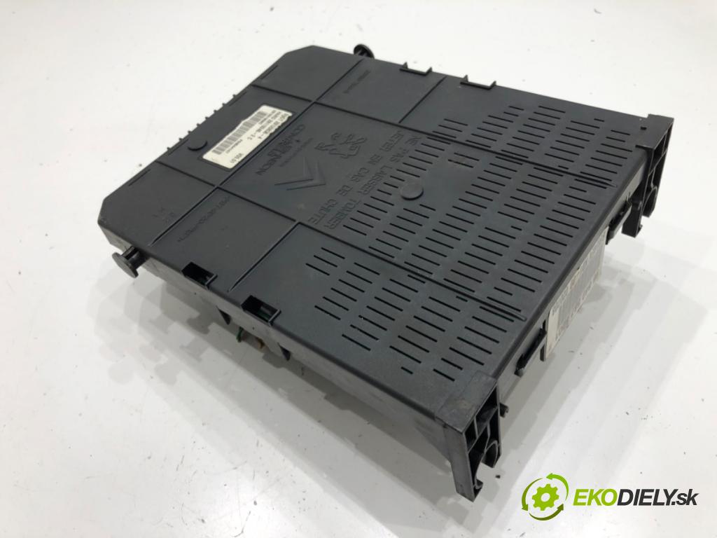 PEUGEOT PARTNER Nadwozie pełne/minivan 2008 - 2022    1.6 HDi 66 kW [90 KM] olej napędowy 2011 - 2022  modul BSI 966405878001 (Pojistkové skříňky)