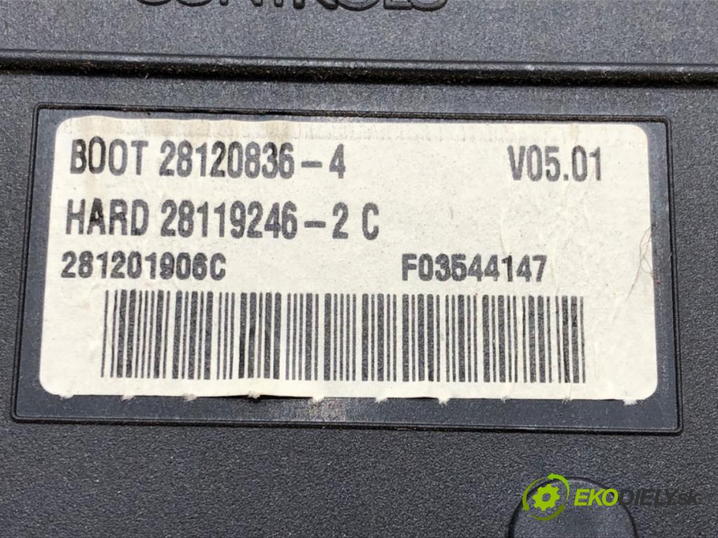 PEUGEOT PARTNER Nadwozie pełne/minivan 2008 - 2022    1.6 HDi 66 kW [90 KM] olej napędowy 2011 - 2022  modul BSI 966405878001 (Pojistkové skříňky)