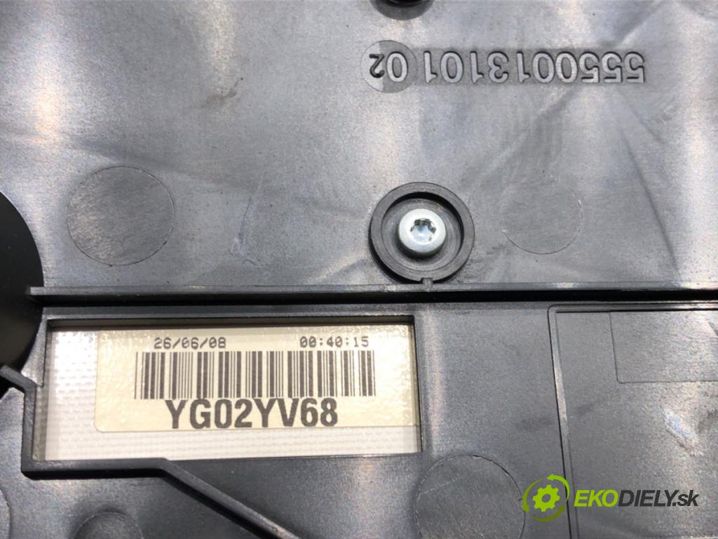 PEUGEOT PARTNER Nadwozie pełne/minivan 2008 - 2022    1.6 HDi 66 kW [90 KM] olej napędowy 2011 - 2022  Prístrojovka 5550013101 (Prístrojové dosky, displeje)