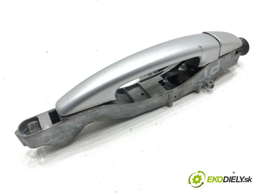 PEUGEOT PARTNER Nadwozie pełne/minivan 2008 - 2022    1.6 HDi 66 kW [90 KM] olej napędowy 2011 - 2022  Kľučka vonkajšia pravy zad 9680503580