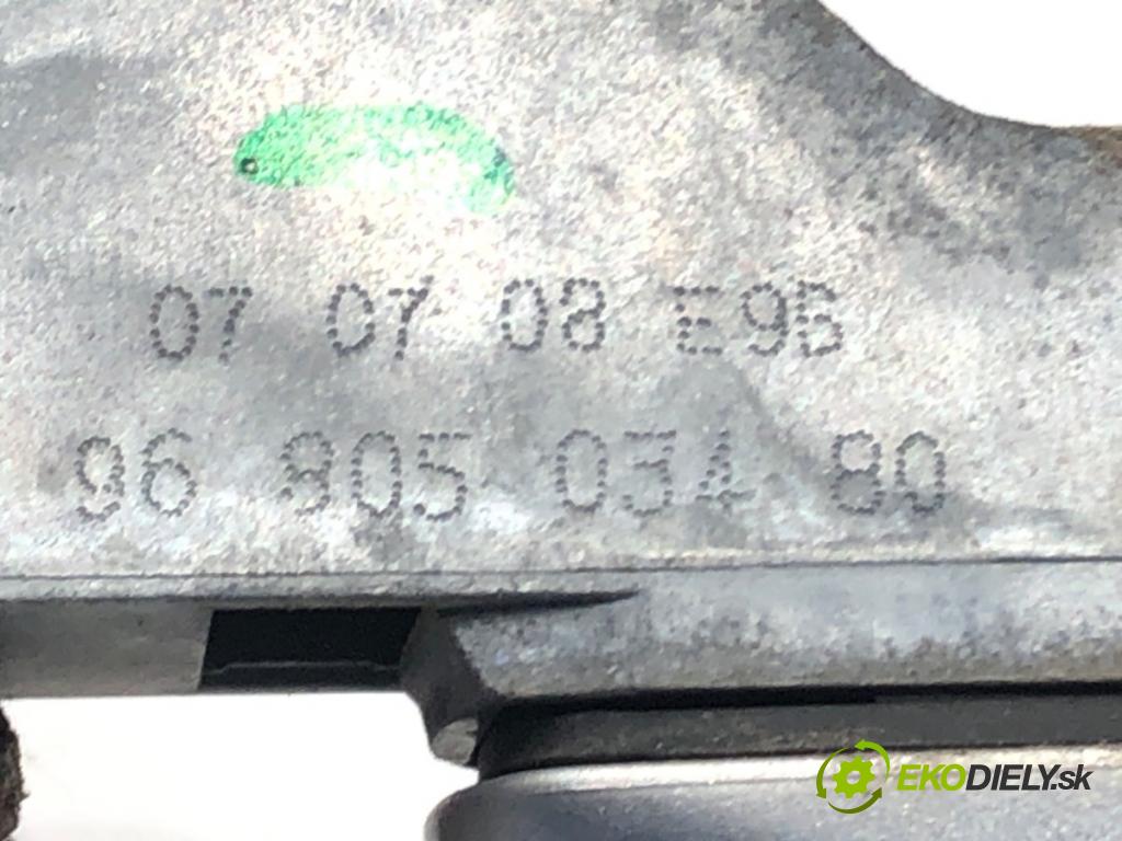 PEUGEOT PARTNER Nadwozie pełne/minivan 2008 - 2022    1.6 HDi 66 kW [90 KM] olej napędowy 2011 - 2022  Kľučka vonkajšia ľavy zad 9680503480