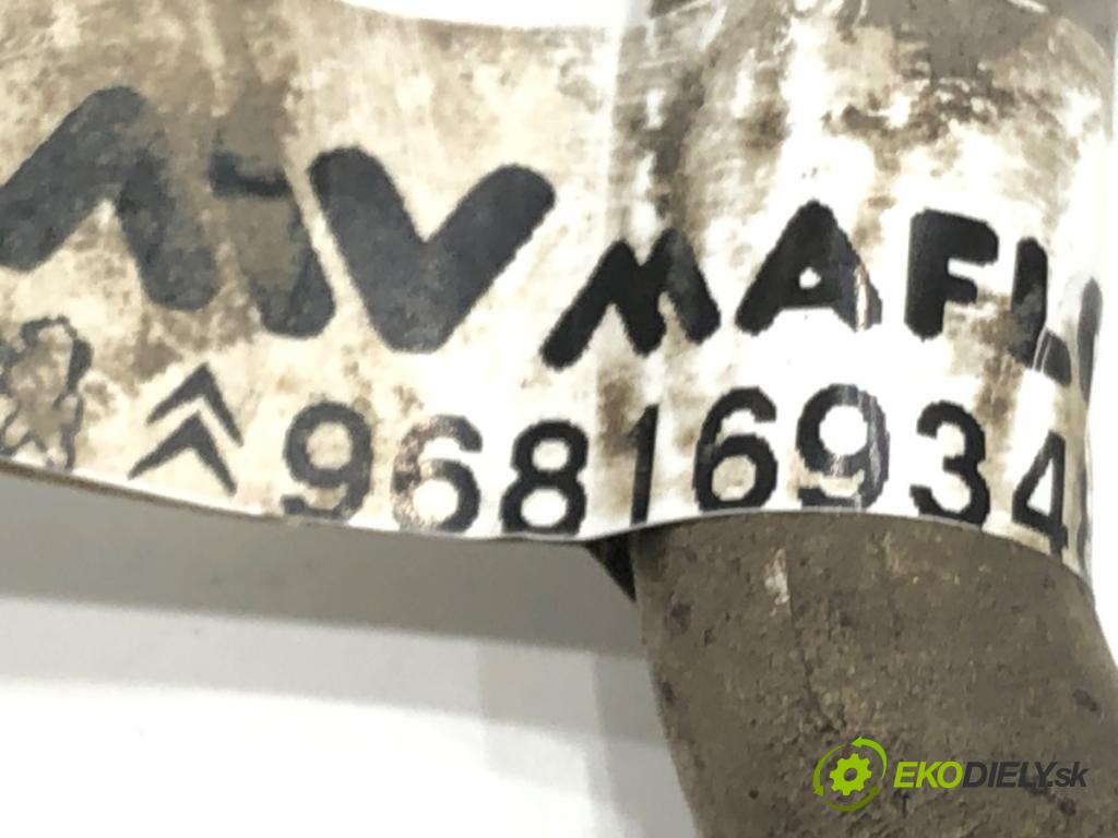 PEUGEOT PARTNER Nadwozie pełne/minivan 2008 - 2022    1.6 HDi 66 kW [90 KM] olej napędowy 2011 - 2022  rúrka klimatizácie 9681693480 (Rúrky klimatizácie)