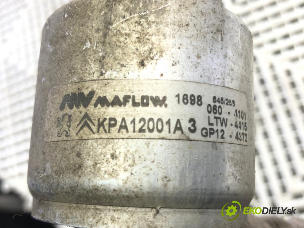 PEUGEOT PARTNER Nadwozie pełne/minivan 2008 - 2022    1.6 HDi 66 kW [90 KM] olej napędowy 2011 - 2022  rúrka klimatizácie KPA12001A (Rúrky klimatizácie)