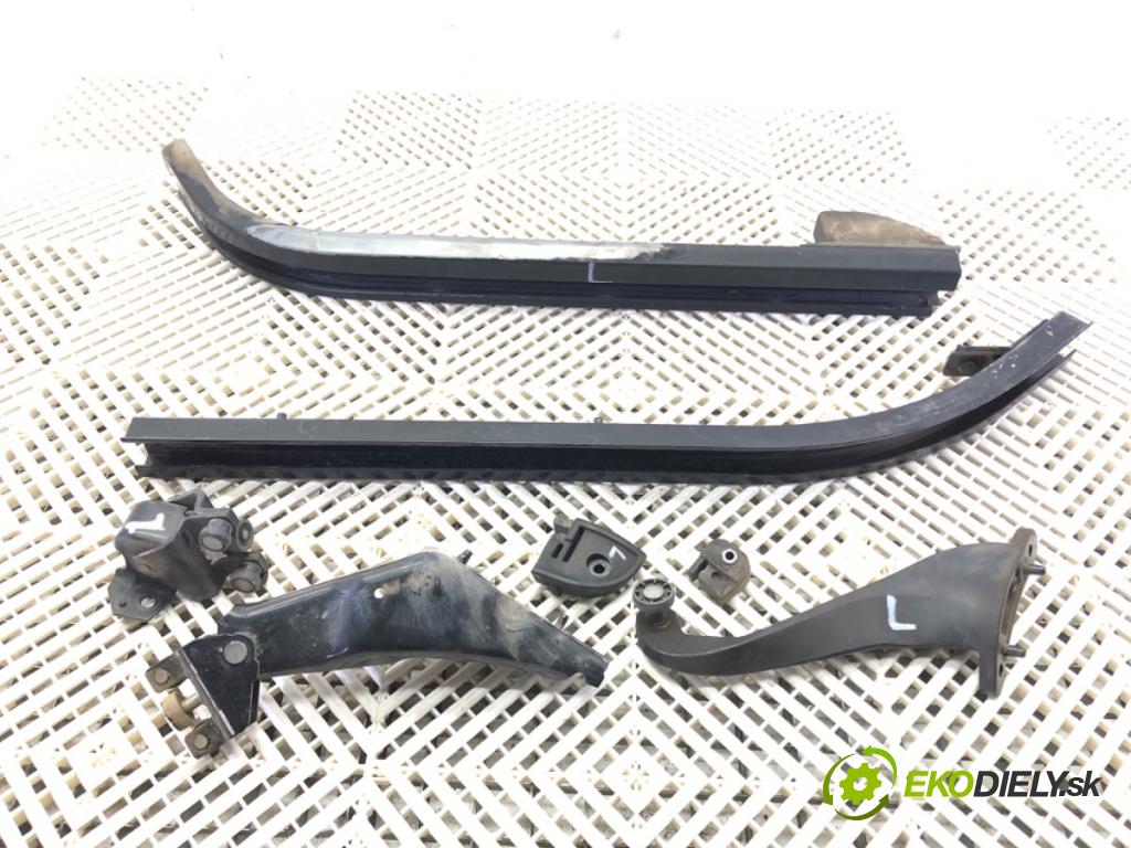 PEUGEOT PARTNER Nadwozie pełne/minivan 2008 - 2022    1.6 HDi 66 kW [90 KM] olej napędowy 2011 - 2022  kladky dveře posúvne levé 9680485980 9680486780 (Ostatní)