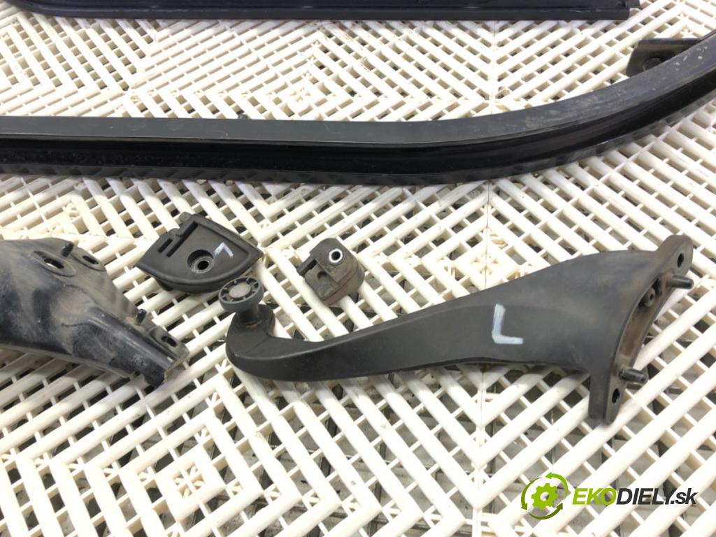 PEUGEOT PARTNER Nadwozie pełne/minivan 2008 - 2022    1.6 HDi 66 kW [90 KM] olej napędowy 2011 - 2022  kladky dveře posúvne levé 9680485980 9680486780 (Ostatní)