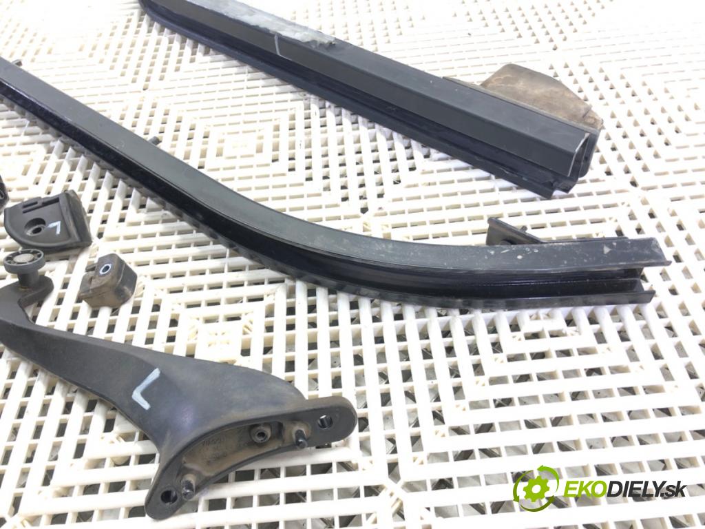 PEUGEOT PARTNER Nadwozie pełne/minivan 2008 - 2022    1.6 HDi 66 kW [90 KM] olej napędowy 2011 - 2022  kladky dveře posúvne levé 9680485980 9680486780 (Ostatní)