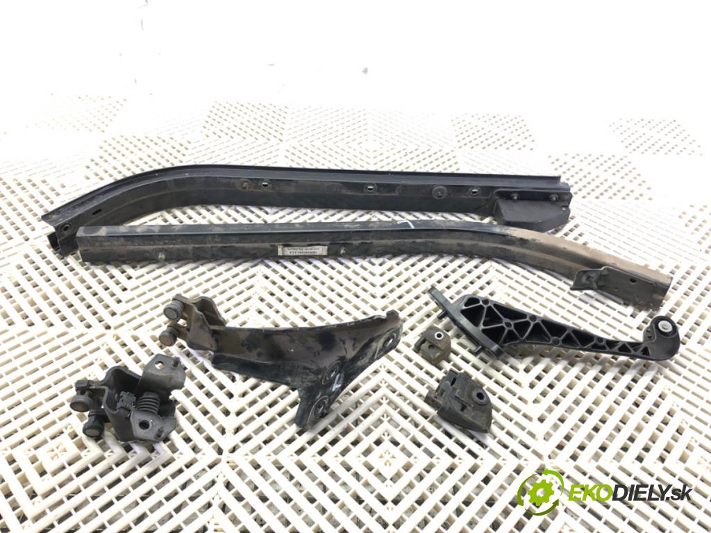 PEUGEOT PARTNER Nadwozie pełne/minivan 2008 - 2022    1.6 HDi 66 kW [90 KM] olej napędowy 2011 - 2022  kladky dveře posúvne levé 9680485980 9680486780 (Ostatní)