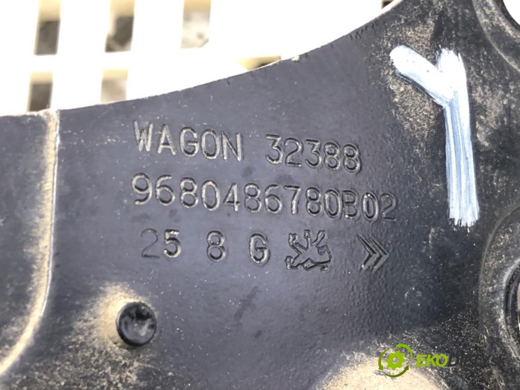 PEUGEOT PARTNER Nadwozie pełne/minivan 2008 - 2022    1.6 HDi 66 kW [90 KM] olej napędowy 2011 - 2022  kladky dveře posúvne levé 9680485980 9680486780 (Ostatní)