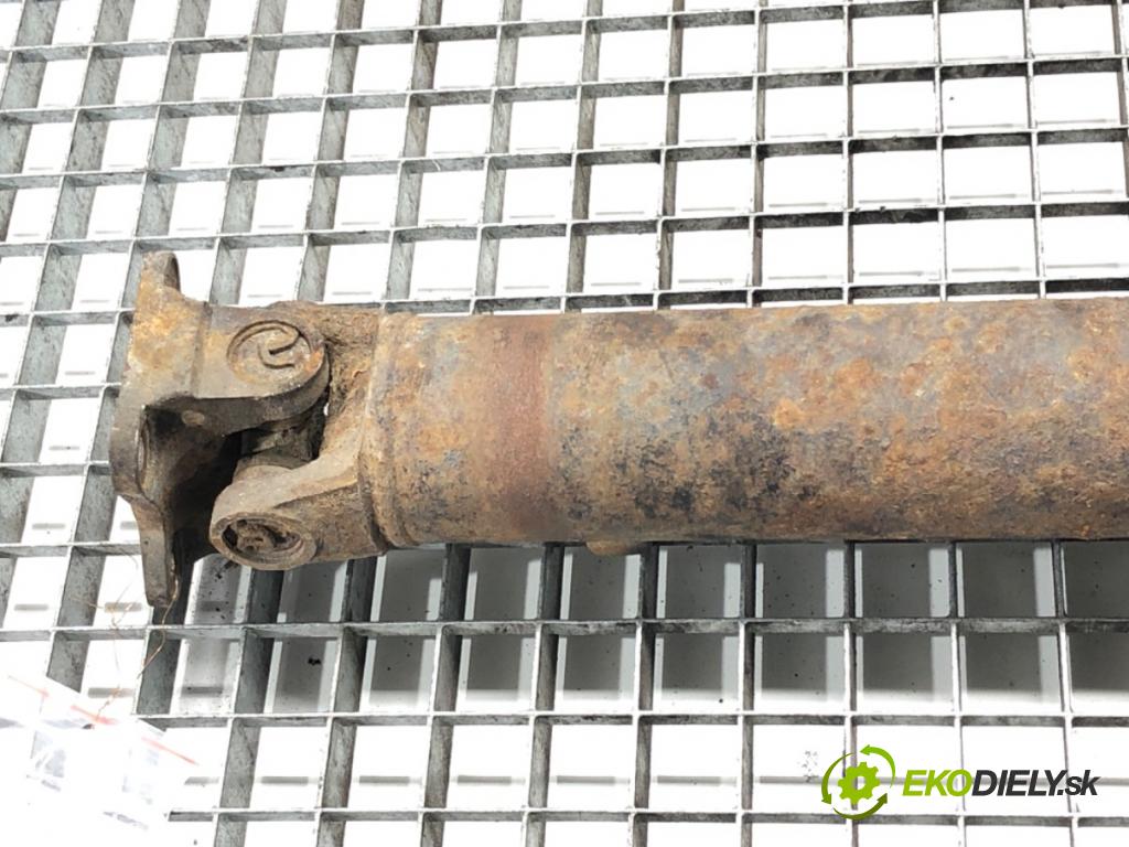 ISUZU RODEO samochód terenowy zamknięty 1997 - 2004    3.2 V6 151 kW [205 KM] benzyna 1997 - 2004  Kardaň, hriadeľ hnací zad  (Kardaňové hriadele)