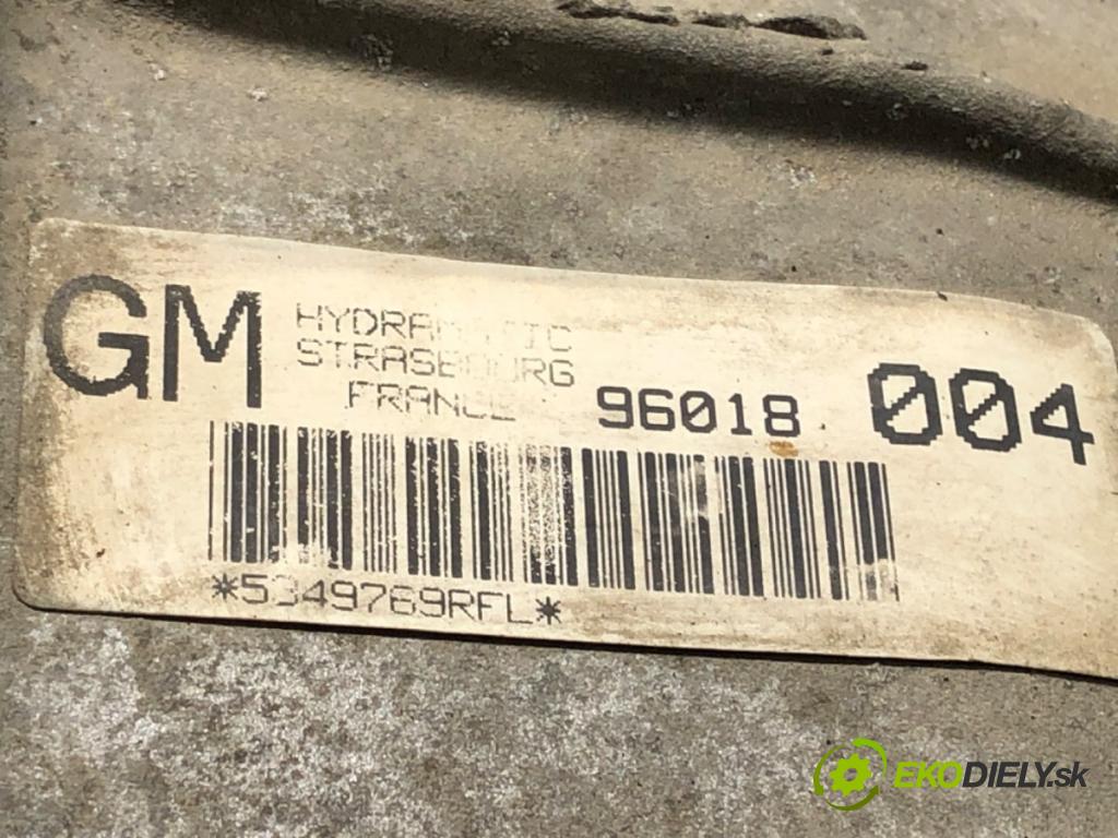 ISUZU RODEO samochód terenowy zamknięty 1999 151 kW 3.2 V6 3165 Prevodovka 96018004 (Prevodovka)