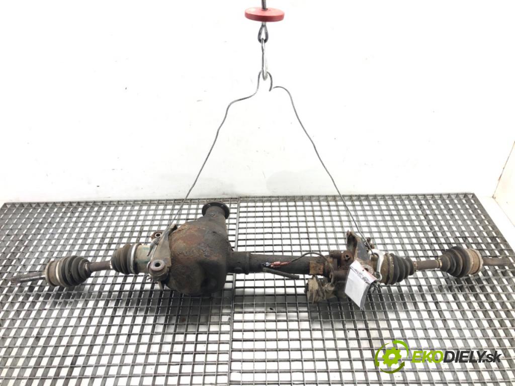 ISUZU RODEO samochód terenowy zamknięty 1997 - 2004    3.2 V6 151 kW [205 KM] benzyna 1997 - 2004  Most ,diferenciál predný Poloos 