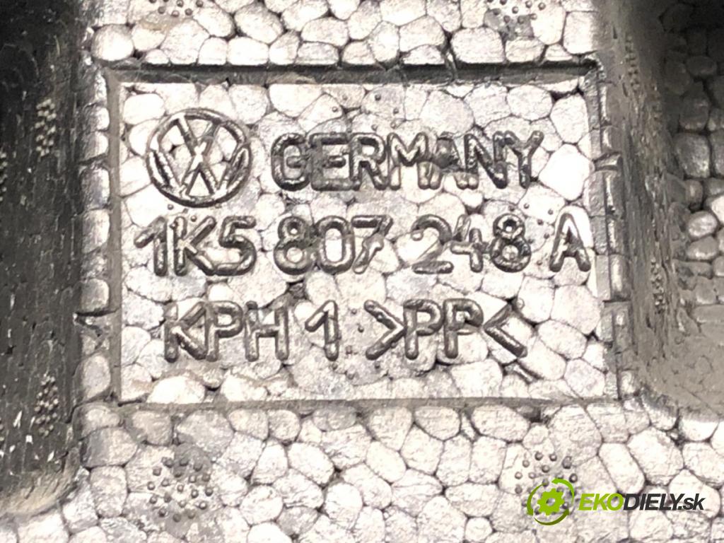 VW GOLF V (1K1) 2003 - 2010    2.0 GTI 147 kW [200 KM] benzyna 2004 - 2009  ABSORBER nárazníka přední část 1K5807248A