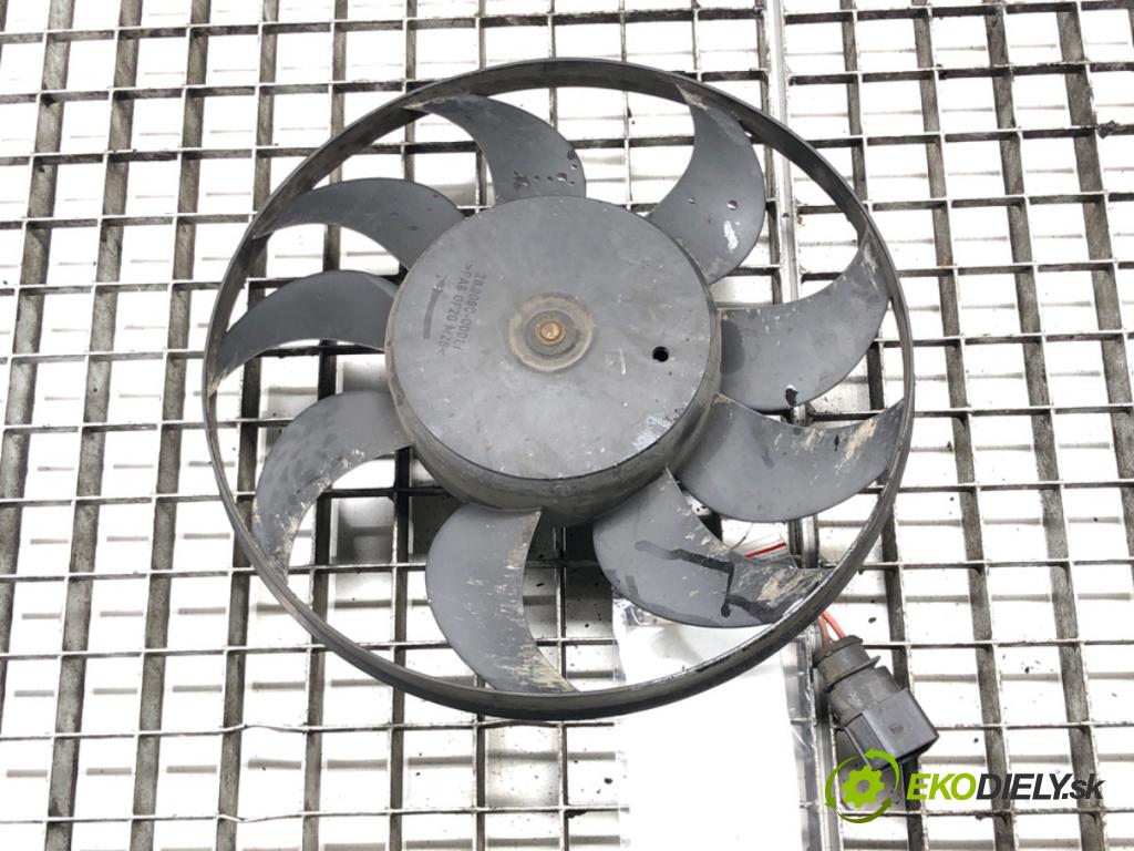 VW GOLF V (1K1) 2003 - 2010    2.0 GTI 147 kW [200 KM] benzyna 2004 - 2009  Ventilátor klimatizácie 1K0959455CR (Ventilátory chladičov klimatizácie)