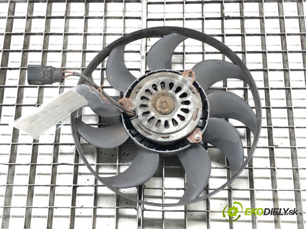 VW GOLF V (1K1) 2003 - 2010    2.0 GTI 147 kW [200 KM] benzyna 2004 - 2009  Ventilátor klimatizácie 1K0959455CR (Ventilátory chladičov klimatizácie)