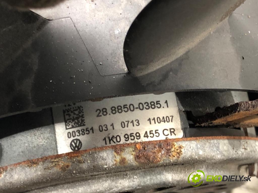 VW GOLF V (1K1) 2003 - 2010    2.0 GTI 147 kW [200 KM] benzyna 2004 - 2009  Ventilátor klimatizácie 1K0959455CR (Ventilátory chladičov klimatizácie)