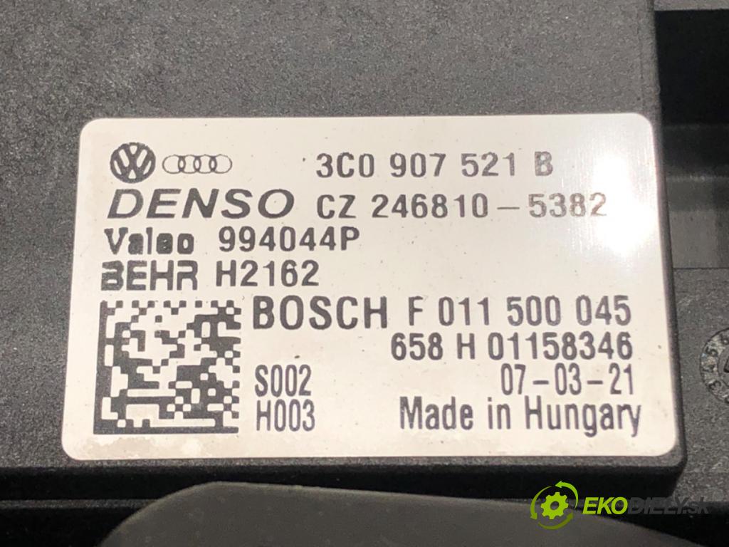 VW GOLF V (1K1) 2003 - 2010    2.0 GTI 147 kW [200 KM] benzyna 2004 - 2009  topení 3C0907521B