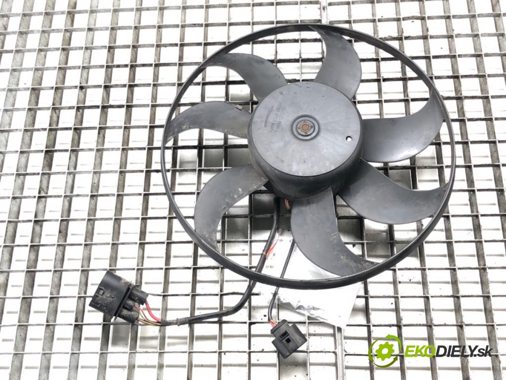 VW GOLF V (1K1) 2003 - 2010    2.0 GTI 147 kW [200 KM] benzyna 2004 - 2009  Ventilátor chladiča 1K0959455CQ (Ventilátory)