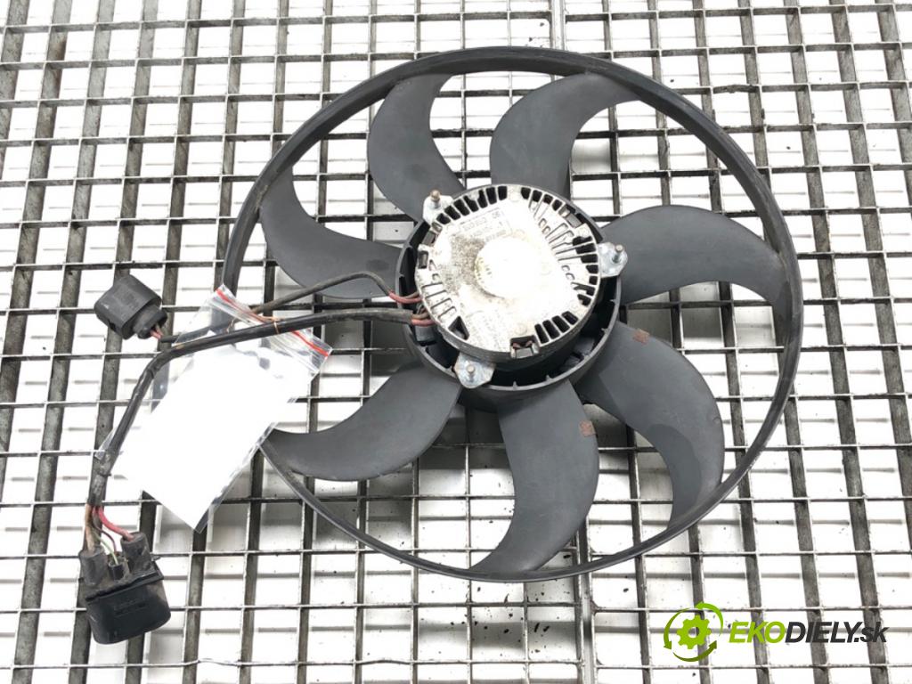 VW GOLF V (1K1) 2003 - 2010    2.0 GTI 147 kW [200 KM] benzyna 2004 - 2009  Ventilátor chladiča 1K0959455CQ (Ventilátory)