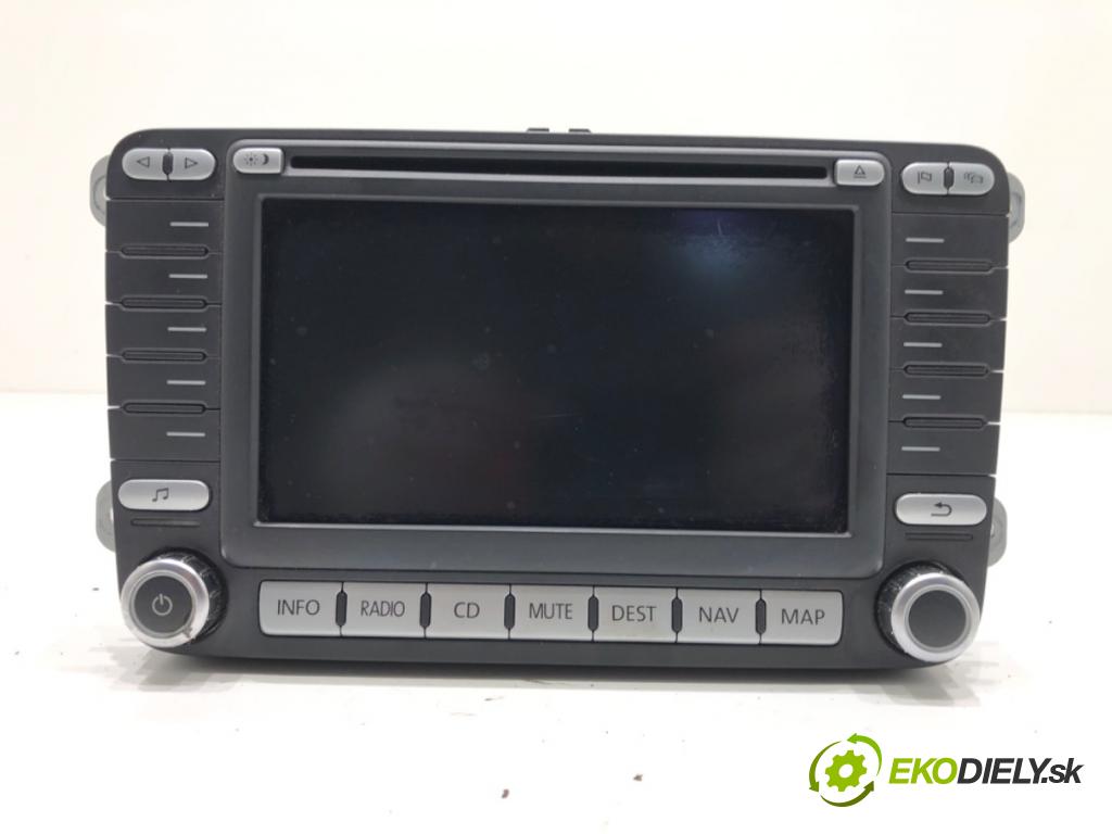 VW GOLF V (1K1) 2003 - 2010    2.0 GTI 147 kW [200 KM] benzyna 2004 - 2009  RADIO 1K0035198C (Audio zariadenia)