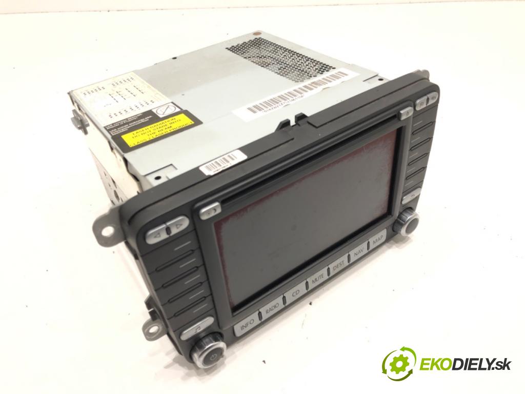 VW GOLF V (1K1) 2003 - 2010    2.0 GTI 147 kW [200 KM] benzyna 2004 - 2009  RADIO 1K0035198C (Audio zariadenia)